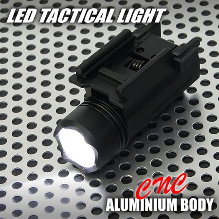 NcStar Tacitcal Light w/ Quick Release Mount-AQPTF